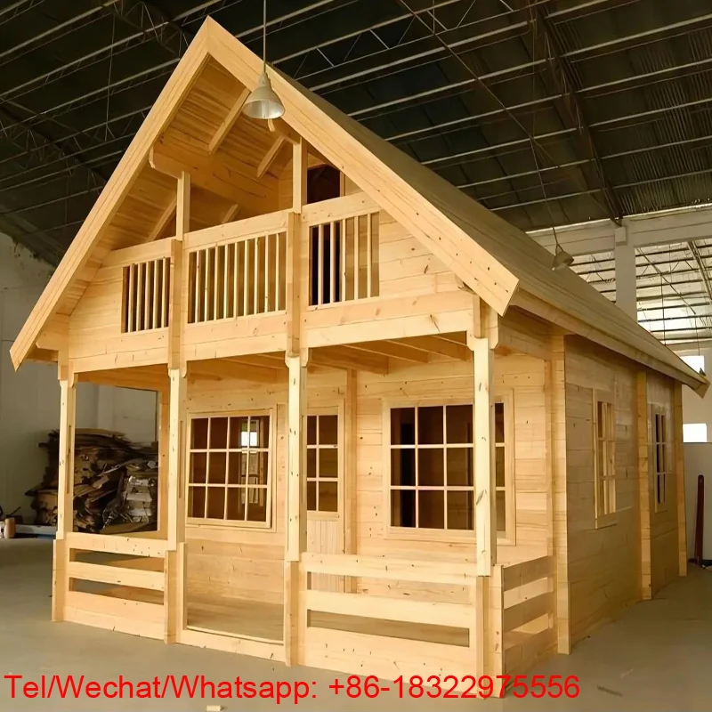 Casa prefabricada de madera para vivir, casa de jardín de madera, cabina de madera para exteriores, casa de jardín prefabricada, chalete al aire libre, cabina