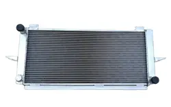 Aluminum Radiator for 1982-1997 Ford Escort/Sierra RS500/RS Cosworth 2.0L MT 1983 1984 1985 1986 1987 1988 1989 1990 1991 1992