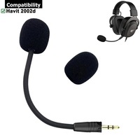 Detachable Replacement Aux Microphone Mic Noise Cancelling For Havit 2002BG 2002C 2002D 2002E 2002Y Headsets Game Headphones