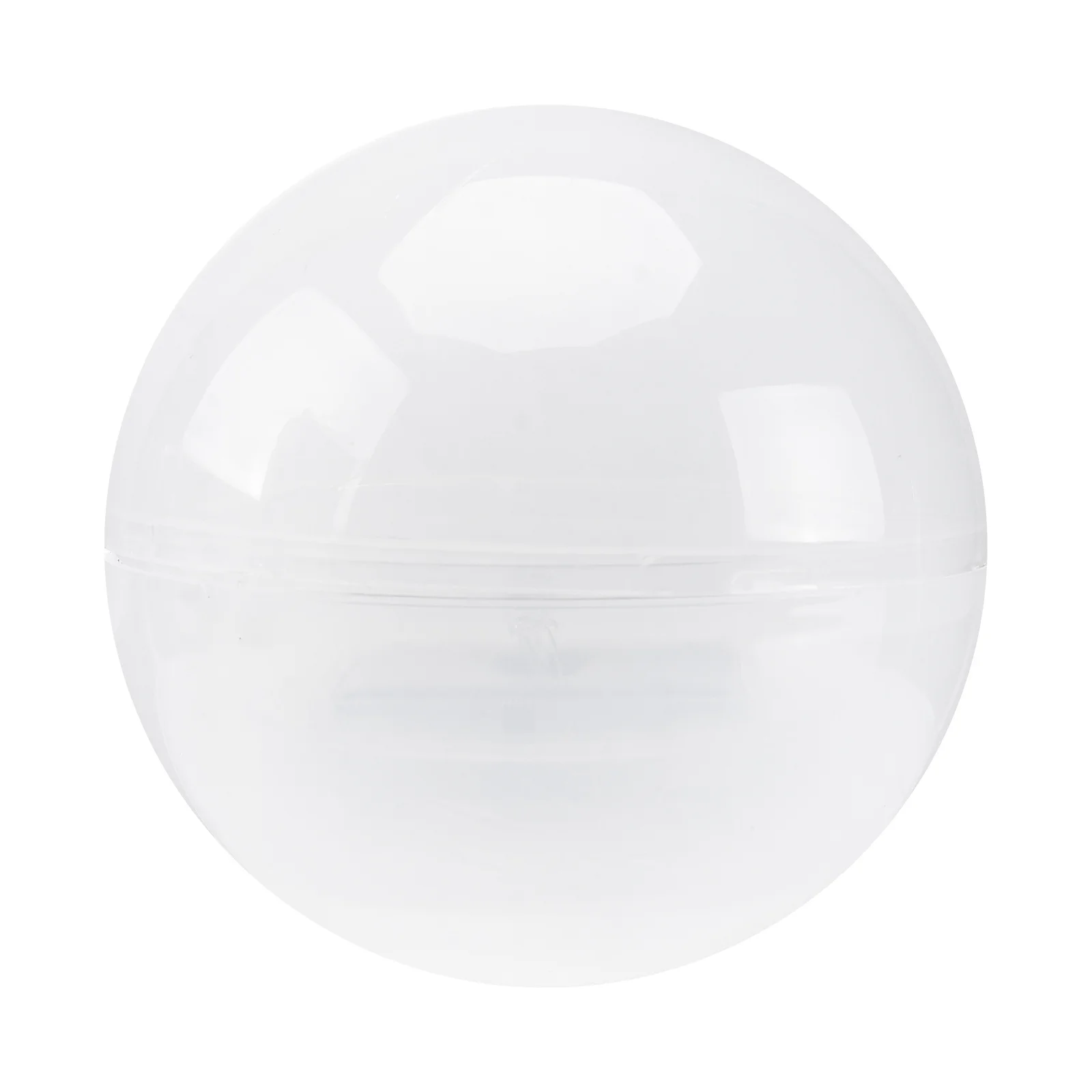 الطاقة الشمسية العائمة غلوب الكرة الخفيفة الأبيض LED أضواء حمام السباحة الشمسية توفير الطاقة حديقة الديكور أضواء LED العائمة #3