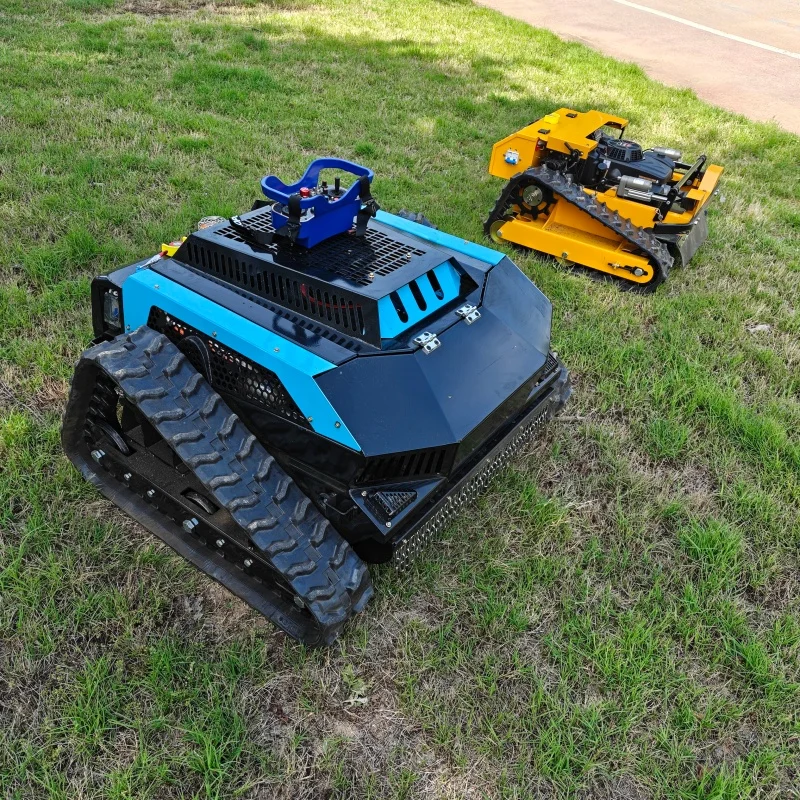 Genuine Factory Direct Garden Tools and Machines Grass Mower Machine Snow Plough Petrol/ Lawn Mower Slope Mower