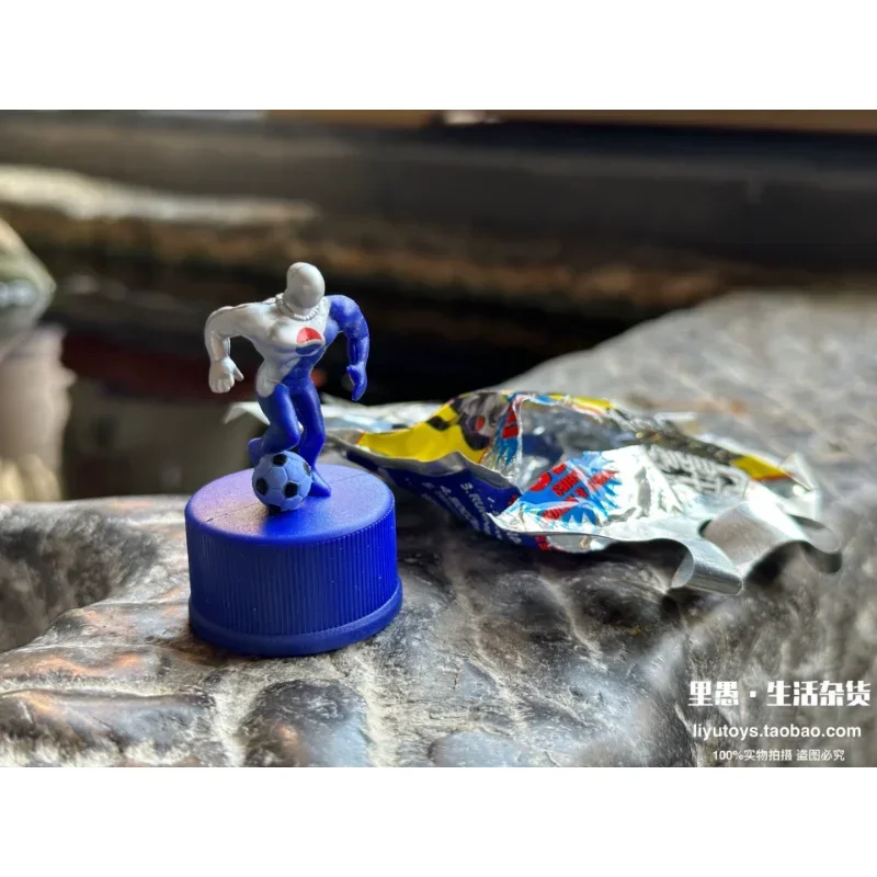 Echte Peplsie Premiulm Sammler figur Flaschen verschluss Superman Blind Box Ornament Zubehör Sammlung vorhanden