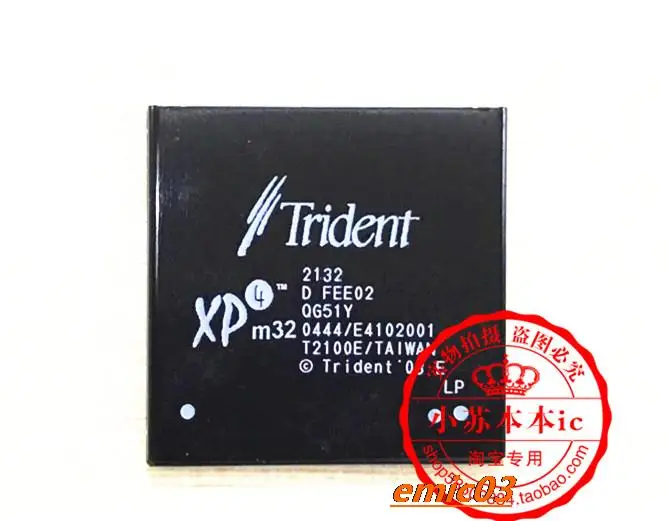 

TRIDENT 2132 S FEE02 XP4 M32