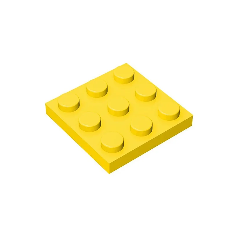 50 Stück 11212 Platte 3x3 MOC-kompatible Bausteine Zubehör zum Zusammenbauen Austauschbare Wechselpartikel DIY Kinderspielzeug – Detail 12