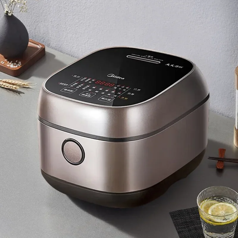 Upgrade Your Kitchen with Midea Rice Cooker - Smart Touch, IH Heating Technology 3L Capacity 18 Minutes Rapid Cooking 220V