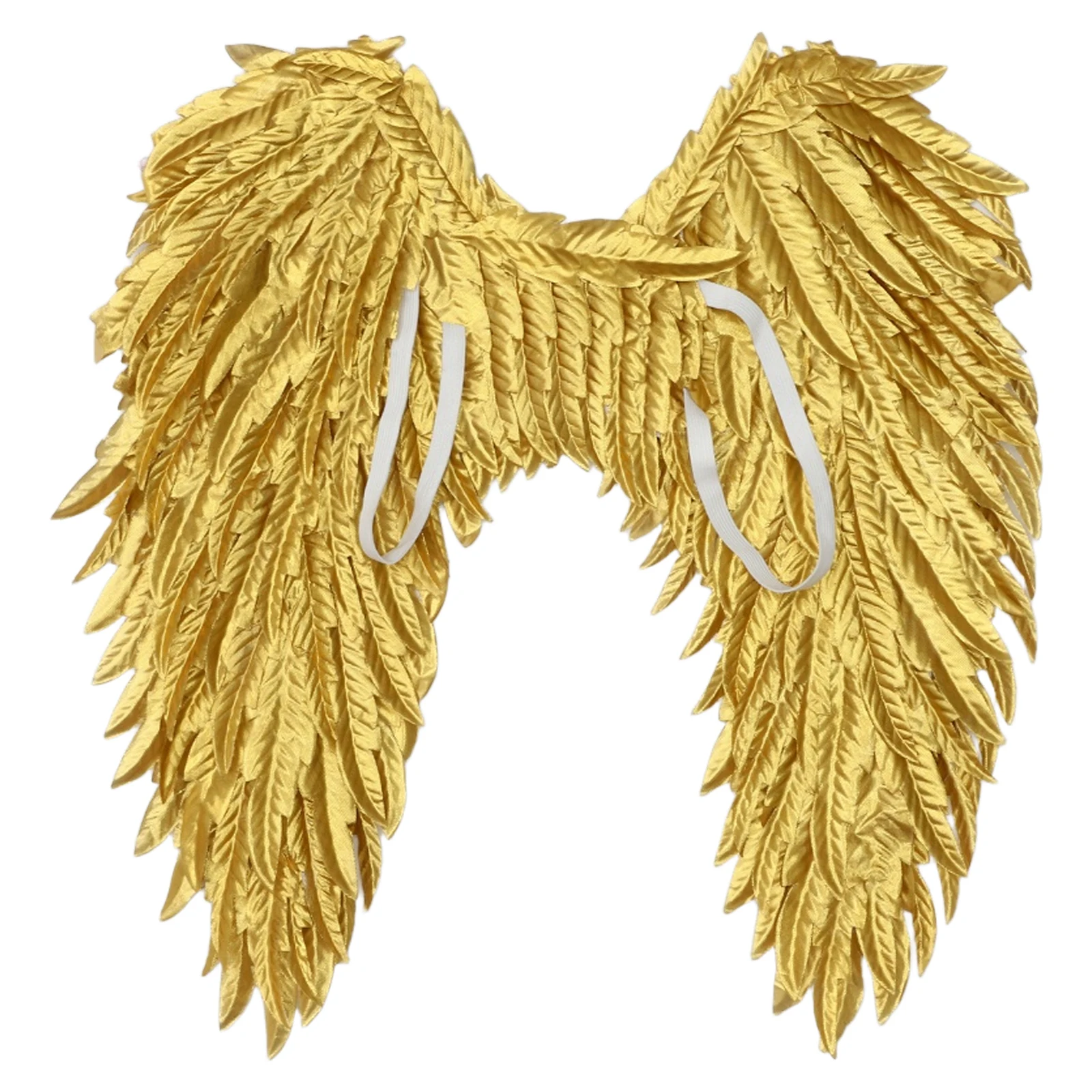 ใหม่ผู้หญิงผู้ชายสายรัดยืดหยุ่นปีกขนนกนางฟ้าพร้อมที่คาดผมเครื่องแต่งกายอุปกรณ์เสริมอุปกรณ์ประกอบฉากปาร์ตี้สำหรับคอสเพลย์การแสดงบนเวที