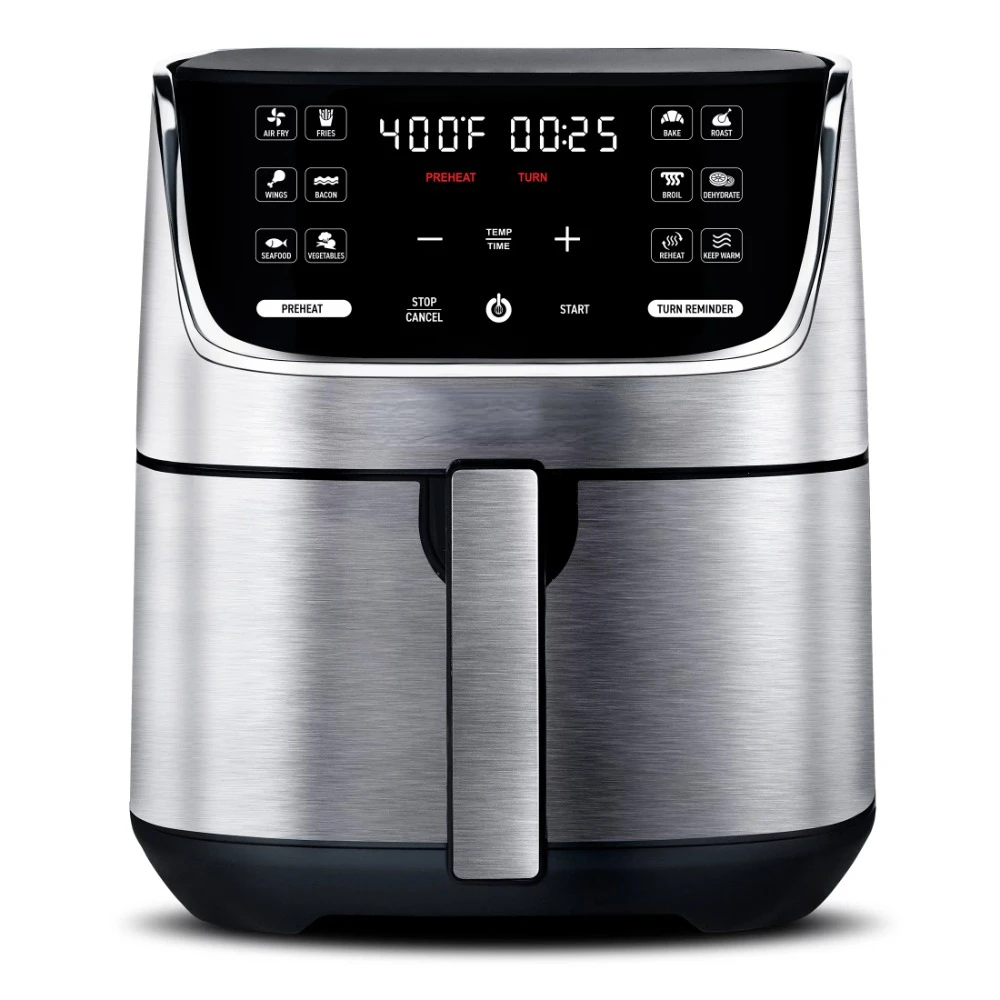 Digital Air Fryer with 12-One Touch Presets,  New, 13.5 in