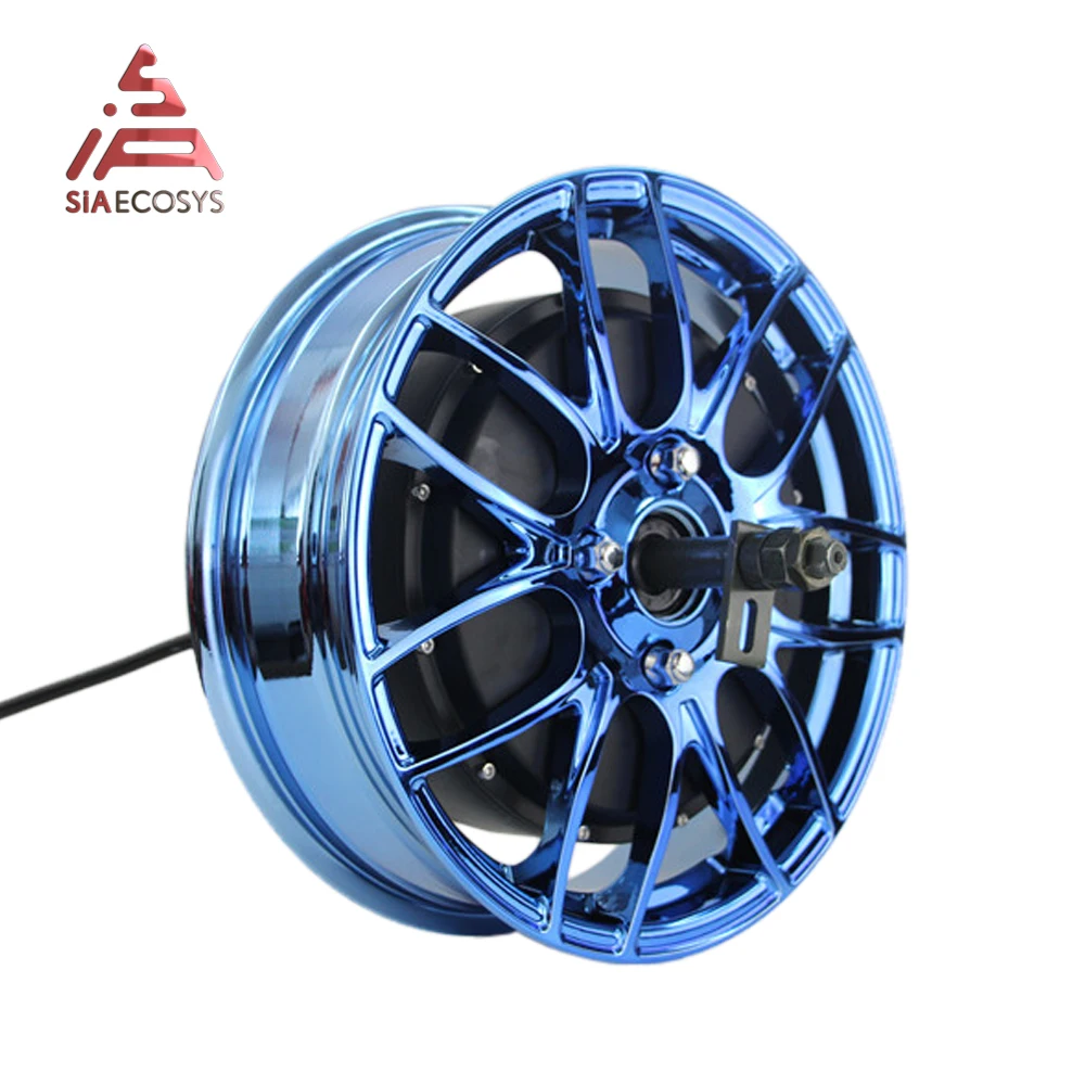 QS 14x4.25 بوصة 3000 واط 260 40 ساعة V3 محرك محور عجلات كهربائي قابل للفصل BLDC