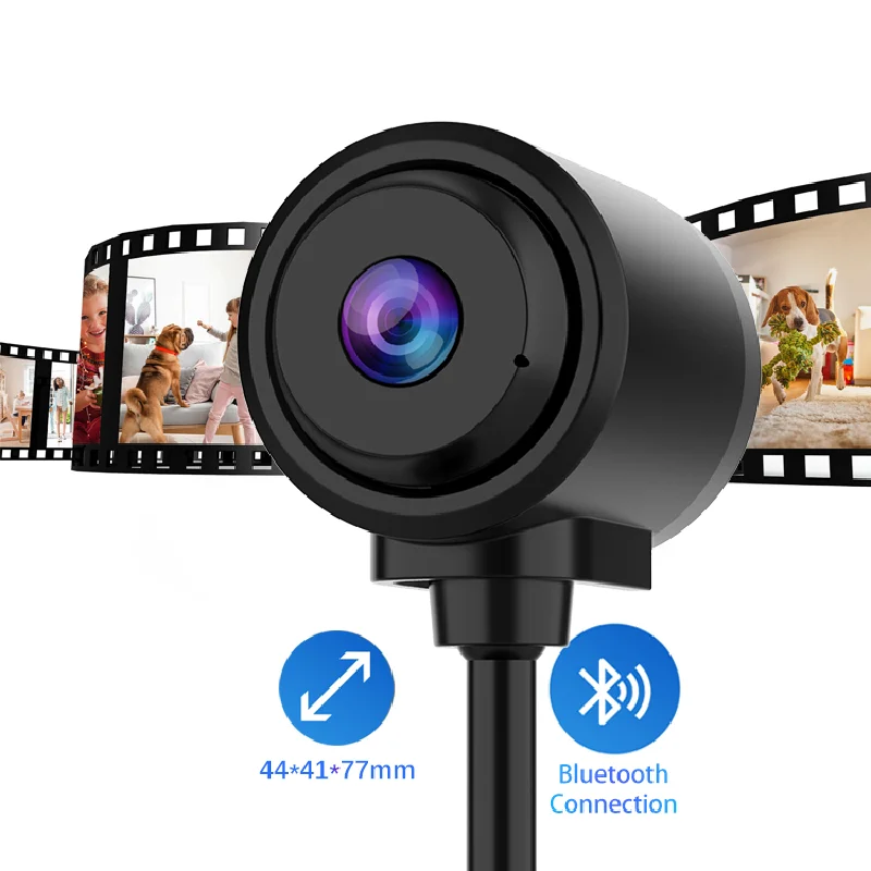 WiFi Security Camera 1080P Mini Smart HD Night Vision IP Webcam Home Motion Detection Alerts Bluetooth Network Surveillance Cam