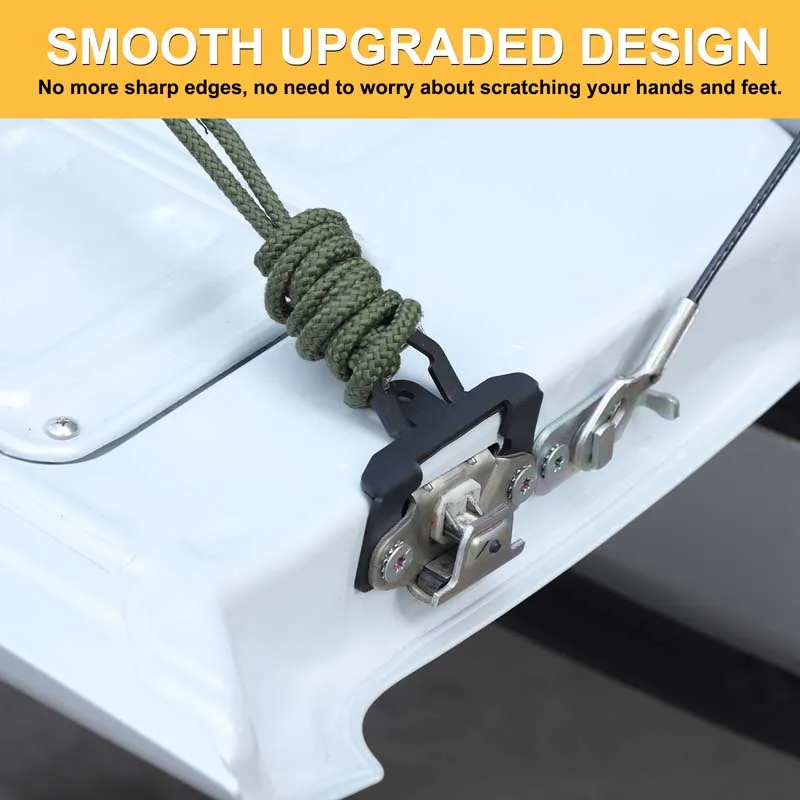 For Mitsubishi Triton L200 2015-2022 Car Tailgate Tie Down Anchor Bed Cleat Hook Cargo Bolt Pickups Load Anchor Car Accessories