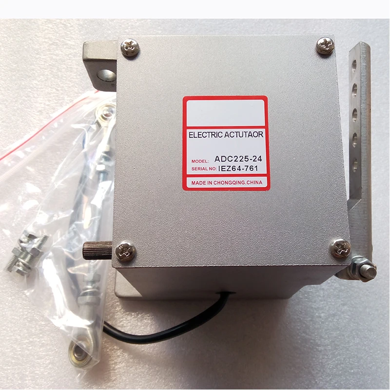 

ADC225 diesel generator actuator ADC225-12V or ADC225-24V generator components quick response electromagnetic kit to the strong