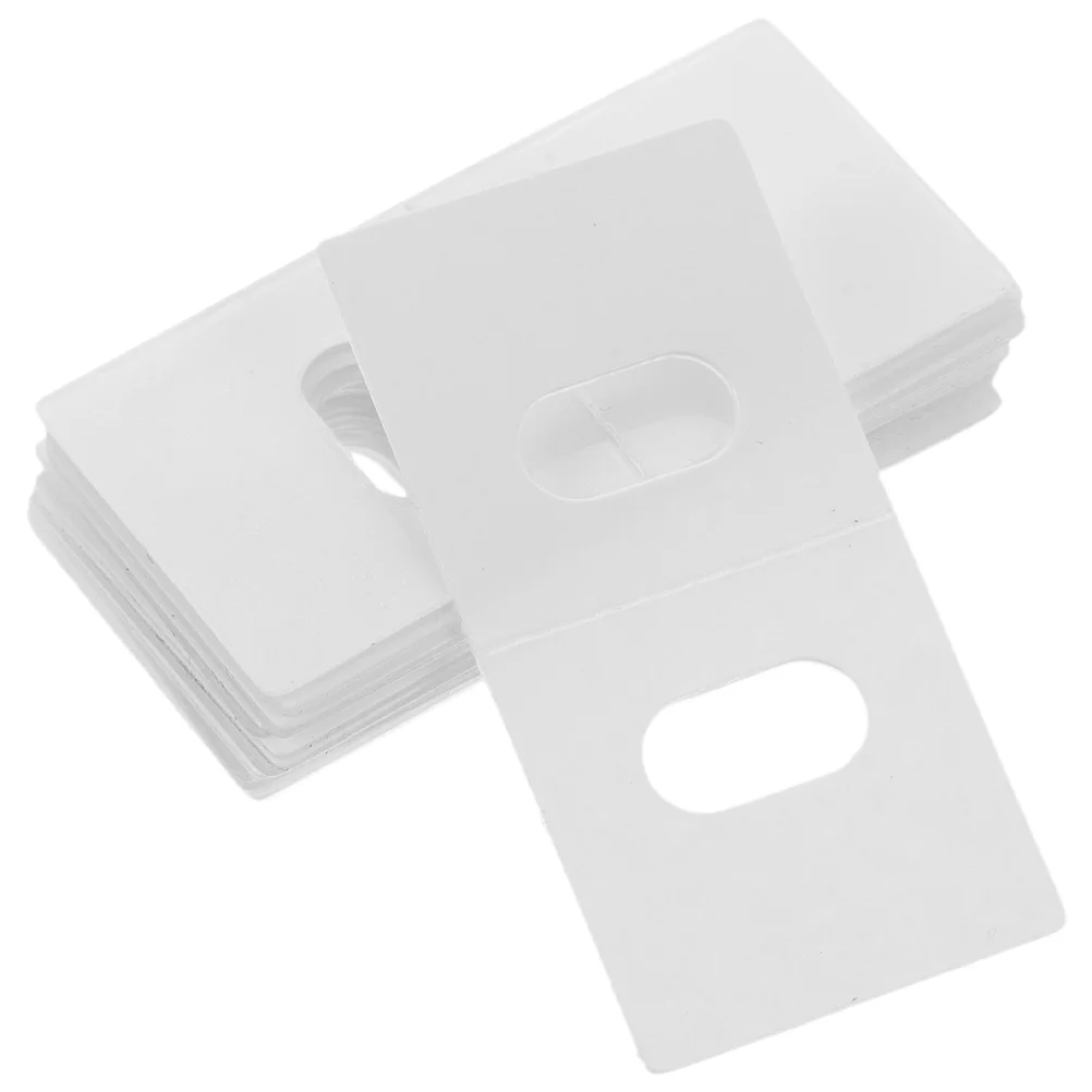 

20 Pcs Repair Paste Curtain Stickers Window Blind Kit The Pet Accessory Vertical Blinds Tabs