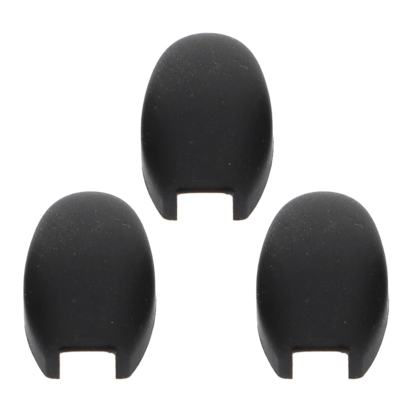 

3 Pcs Sax Side Key Pad Protective Pads Rubber Protection Cap Palm Button Protector Saxophone Cover Instrument Supply
