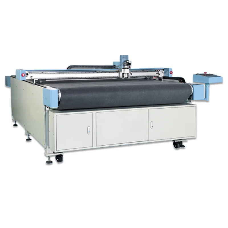 Visual cutting machine CCD visual cutting machine leather automatic cutting equipment industrial camera automatic identification