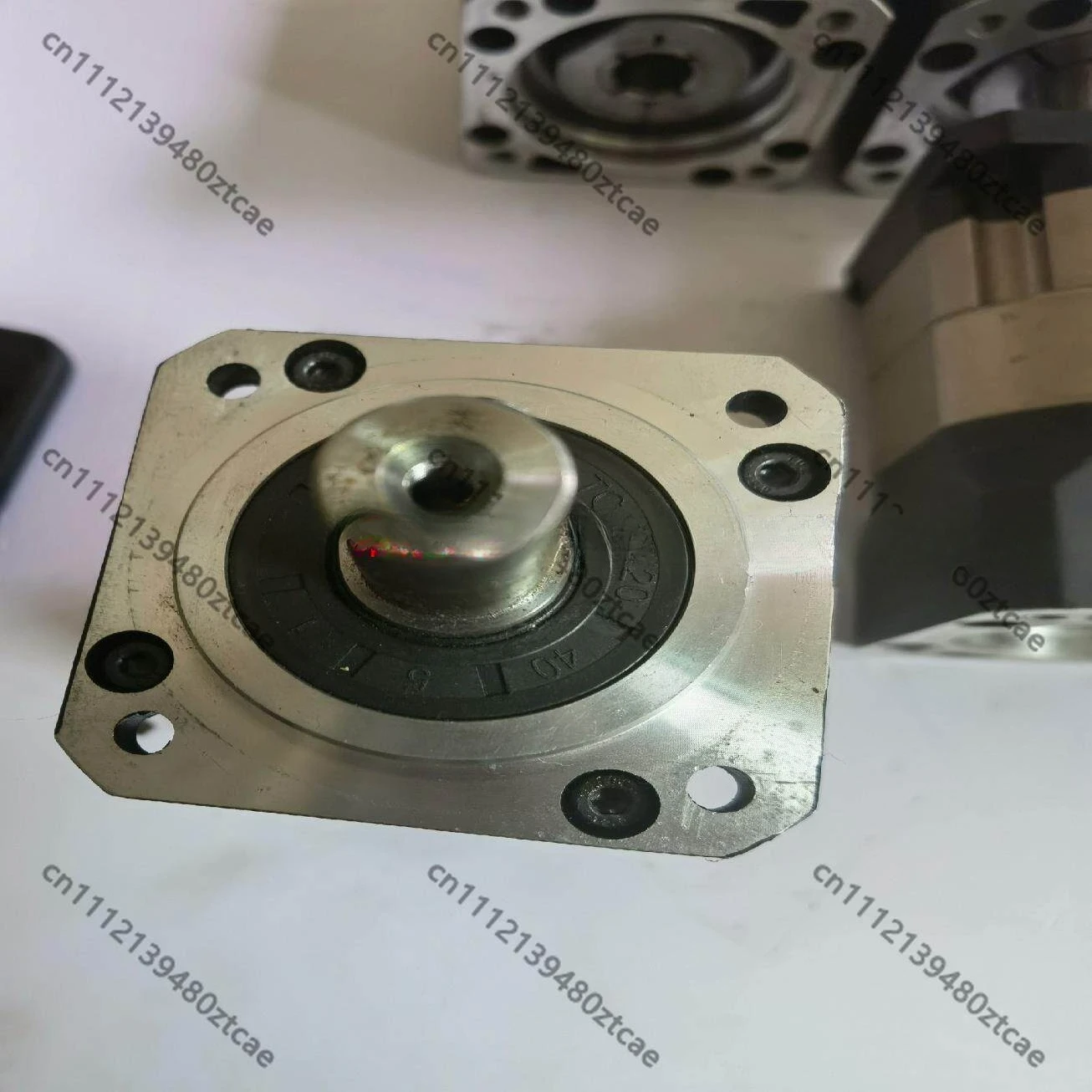 New & Used 400W Servo Motor Set High Precision Planetary Reducer Industrial Automation Gearbox
