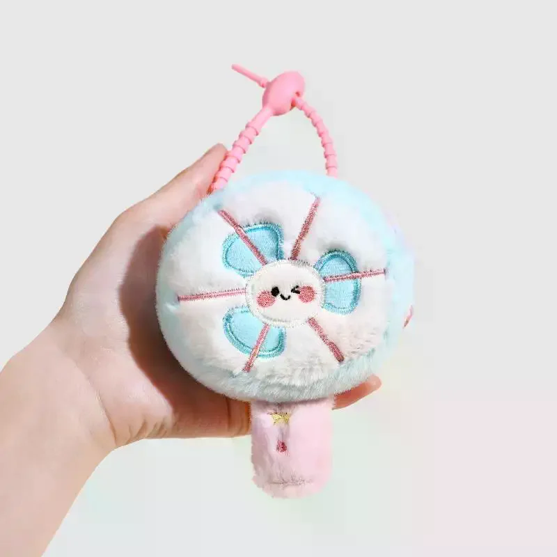 لطيف الكرتون أفخم مكيف الهواء الثلاجة مروحة قلادة محفظة نسائية للعملات المعدنية المفاتيح Kawaii الإبداعية على ظهره قلادة الملحقات