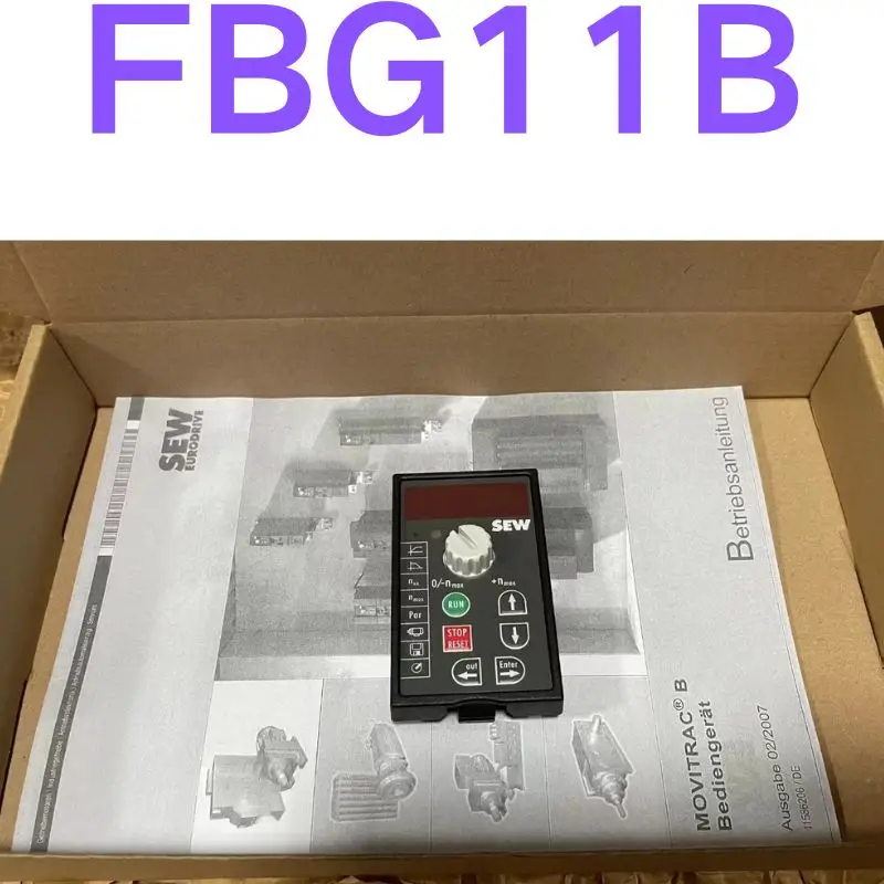 Brand-new SEW frequency converter FBG11B