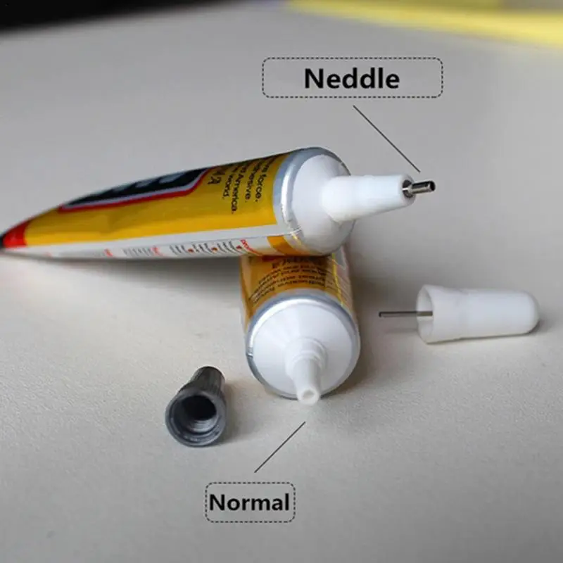 E8000 15/50ml Liquid Glue Super Strong Multipurpose Adhesive Jewelry Crafts Crystal Rhinestone DIY Fix Phone Screen Glass Gel