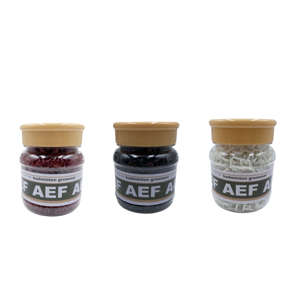 

Badminton Racket U-shaped Grommets & Eyelets / Red / Black / White Bottle