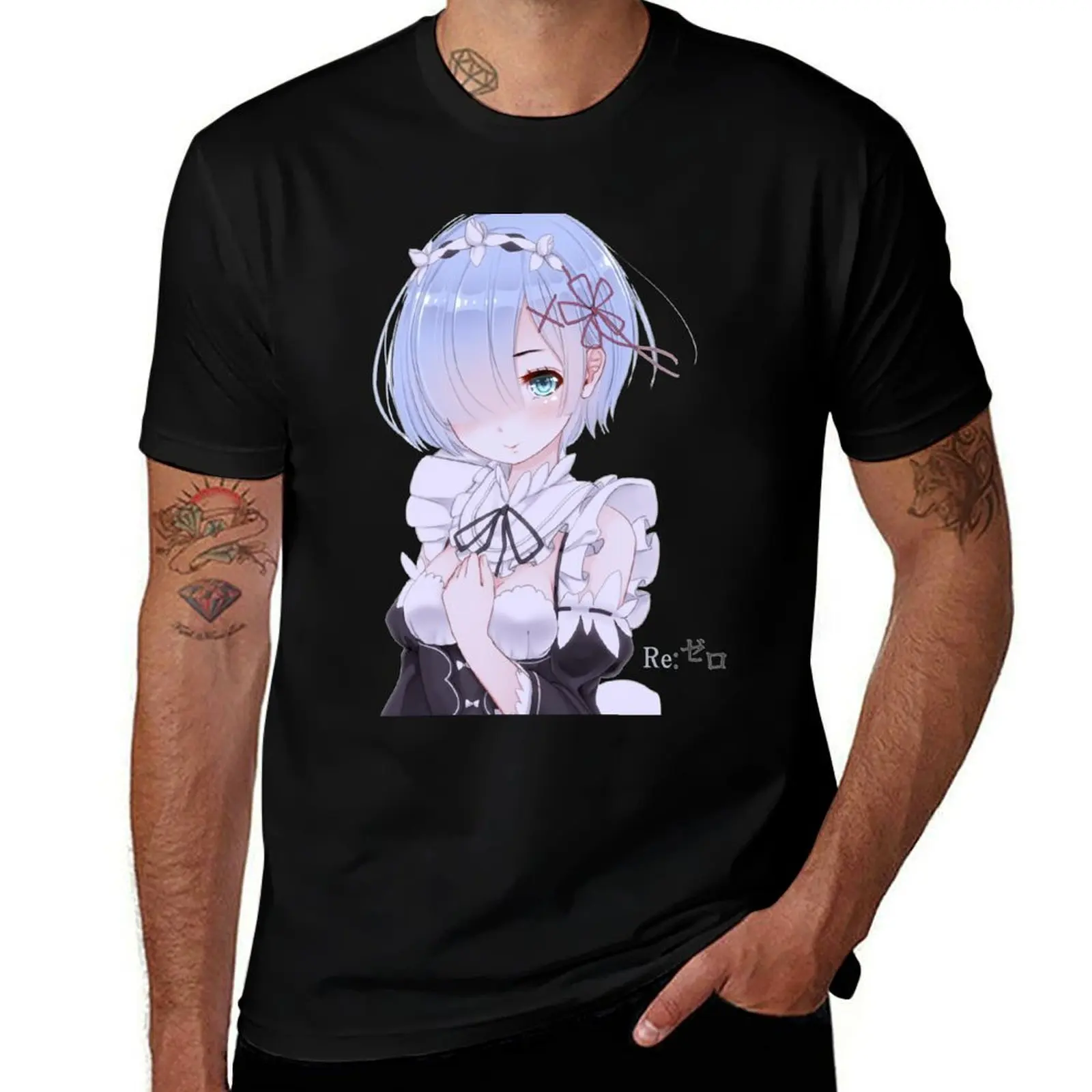 Rem Re:Zero T-Shirt Urban Style Print T-Shirt