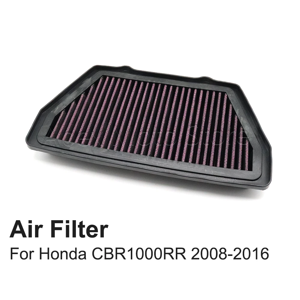 

Motorcycle Accessories High Flow Air Filter Intake Cleaner For Honda CBR1000RR CBR 1000RR 2008-2016 2015 2014 2013 2012 2011