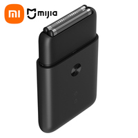 XIAOMI MIJIA Electric Shaver Reciprocating Dual Cutter Blade High-Speed Motor Magnetic Suction IPX7 Waterproof Portable Razor