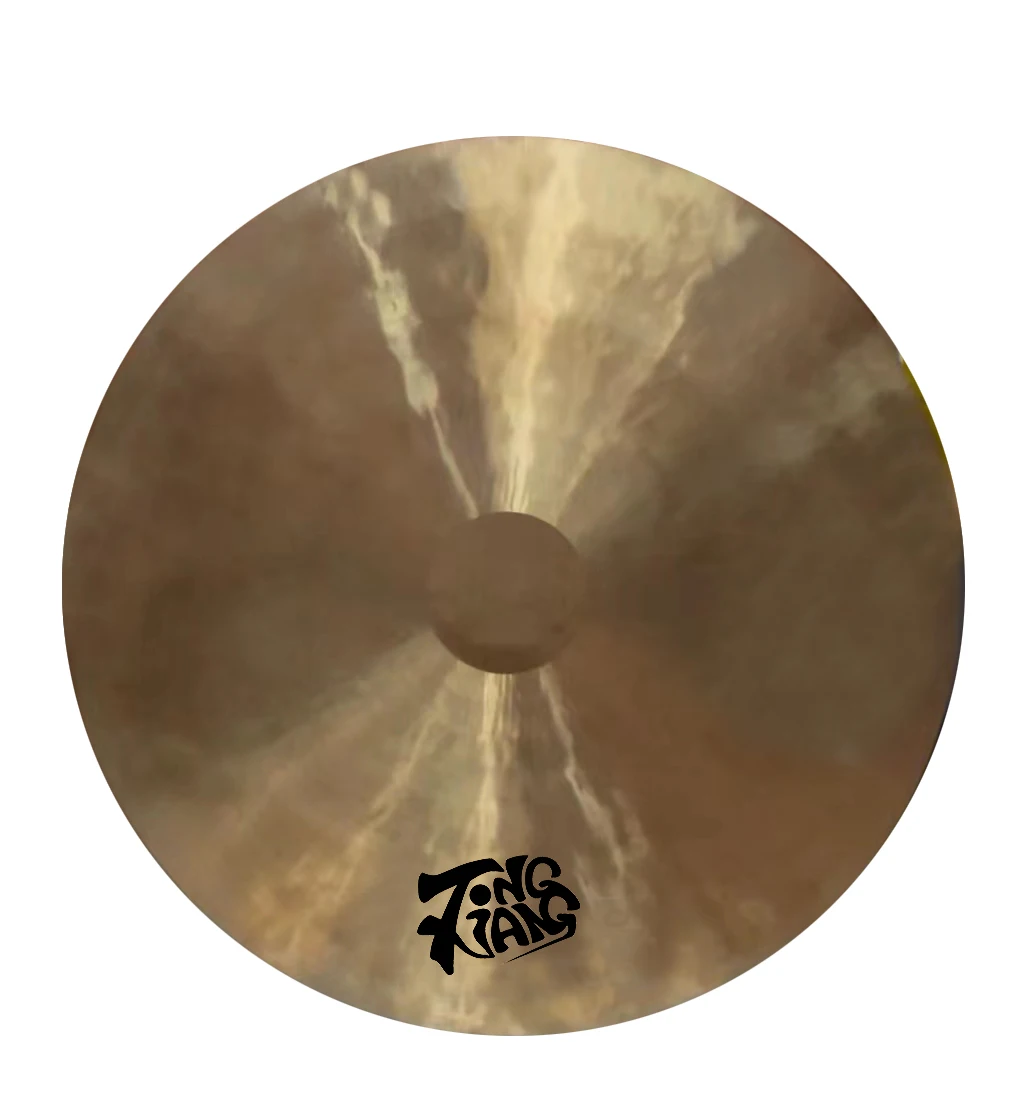 

B20 бронза Tongxiang Лидер продаж музыкальный инструмент китайский ветровой гонг ручной молоток ветровой гонг 20 дюймов 50 см гонг