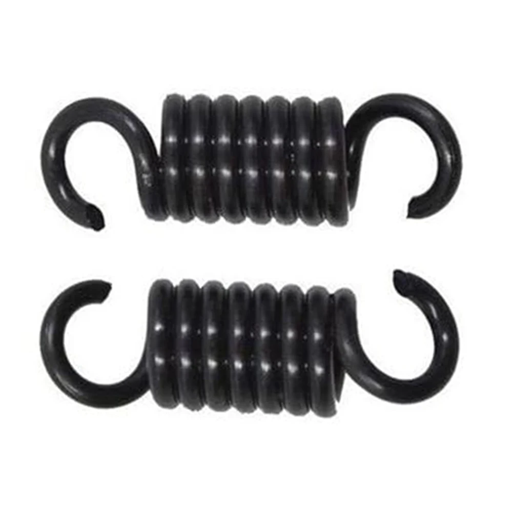 2 Pieces Clutch Spring Clutch Spring 502080301 Black Chrome For 244 RX For 440e Durable High-quality Brand New