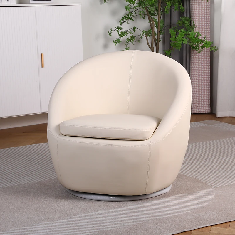 

Simple Wingback Living Room Chairs Accent White Single Design Chairs Modern Relaxing Cozy Sillas De Sala De Estar Home Furniture