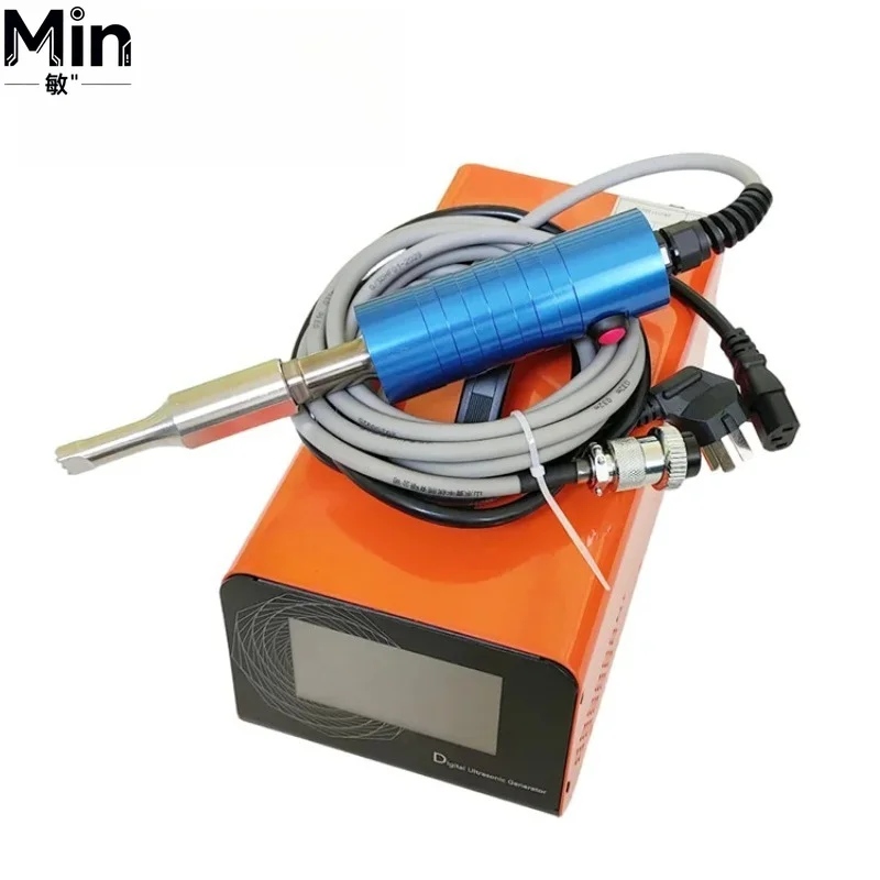 35khz Mini Handheld Ultrasonic Spot Welder Puncture Plastic Welding Machine New Manufactured Machinery