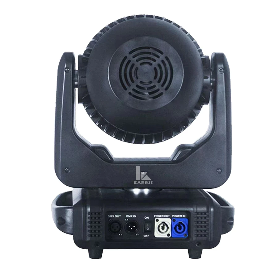 Imagem -04 - Led Moving Head Rgbw Beam Wash Zoom dj Stage Light Equipment Artistas de Concerto Casamento com Case 19x15w 110 Pcs