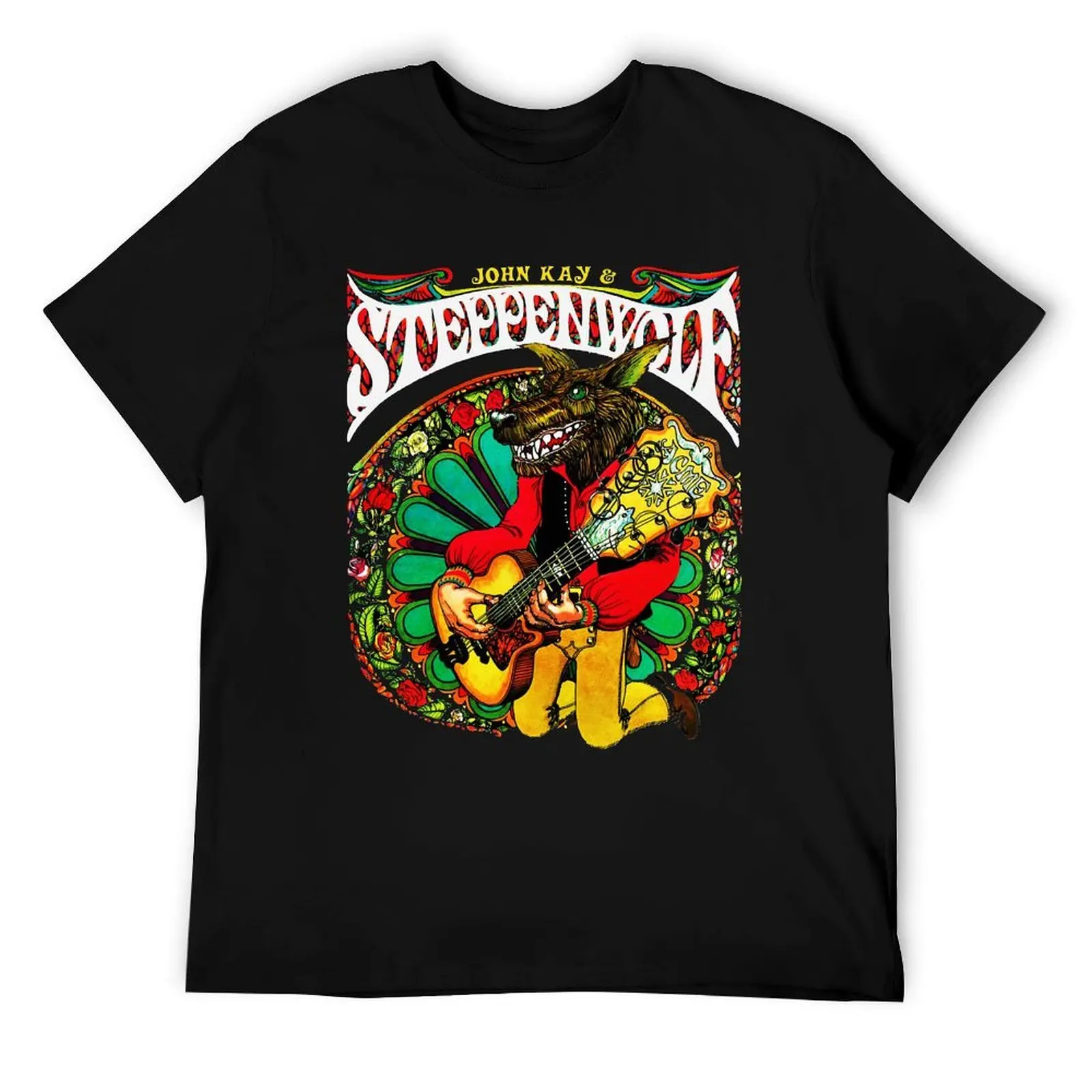 

steppenwolfactres band rock 90art T-Shirt t shirts for man pack cotton graphic t shirts for man T-Shirt