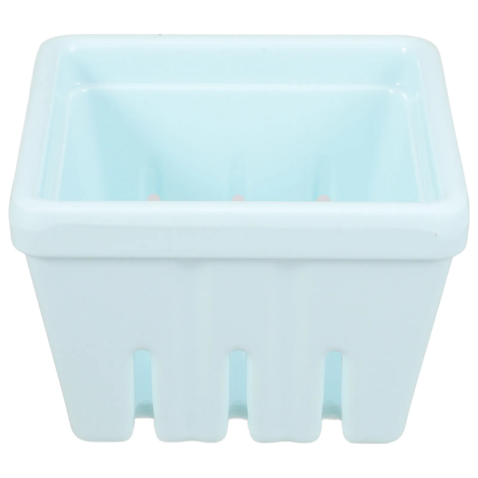 

Меламиновая корзина для ягод с дренажными отверстиями, многоразовый дуршлаг для мытья вишни и мелких фруктов, декор для кухни в деревенском стиле