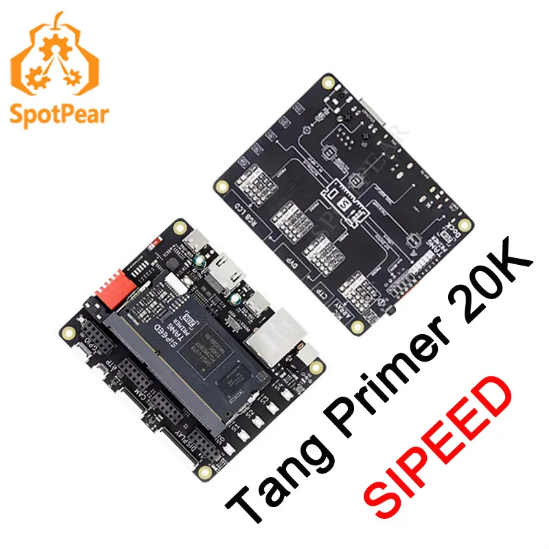 

Sipeed FPGA Tang Primer 20K Dock/Lite 128M DDR3 Development Board GW2A-LV18PG256C8/I7