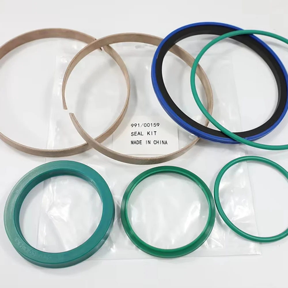 

99100159 Hydraulic Cylinder Seals Kits Jcb Hydraulic Cylinder Seals Kit