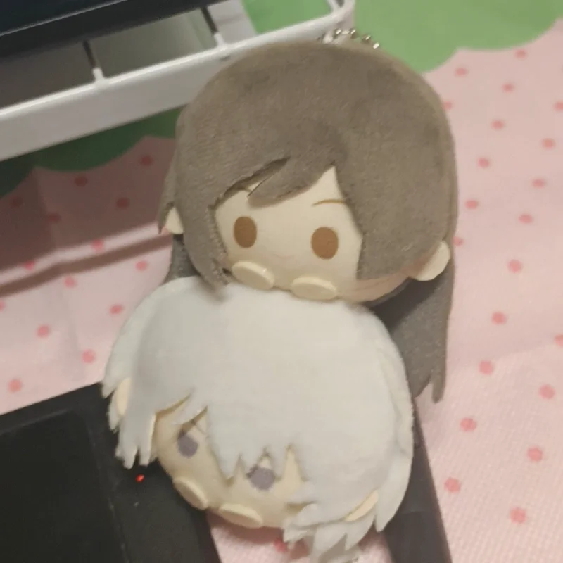 Original Nullset Kamisama Kiss Lovely Plush Floppy Head Nanami Tomoe Pendant Plush Doll Mizuki Keychain Cute Doll Kids Gift