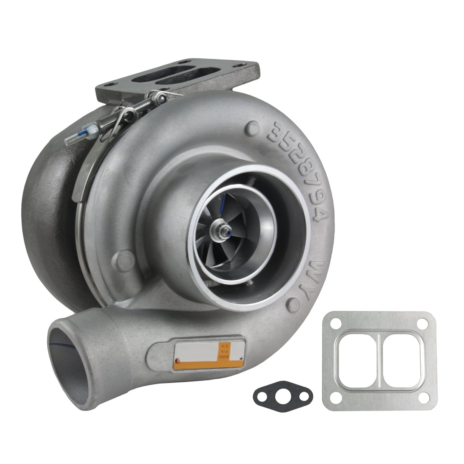 Turbocharger For CUMMINS 6BTAA 5.9L 210HP Hyundai 210 702646-5005S 3960478 Excavator Engine Replacement Parts