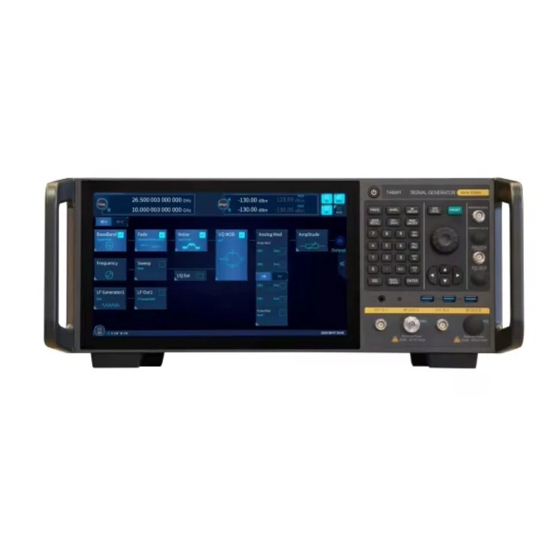 1466D Signal Generator 6kHz-20GHz RF Microwave Meter Electronic Test Equipment