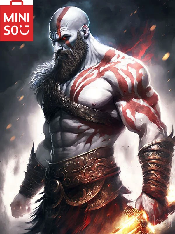 Miniso Oil Painting… - image