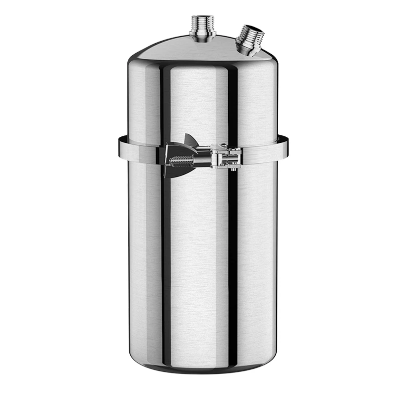 

New Design Household Drinking Water Filtration Grade 3 Stainless Steel 304 Shell Ultrafiltration Membrane Filter Carbon