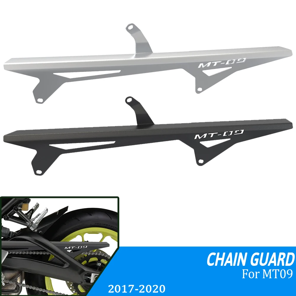 

Chain Belt Guard Cover For Yamaha MT 09/MT09 2017~2020 CNC Chain/Belt Guard Cover 2016~2019 2018 Parts MT-09 Tracer 2015~2017