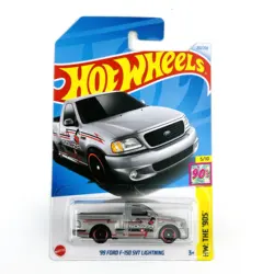 2024-210 Hot Wheels Cars 99 FORD F-150 SVT LIGHTNING 1/64 Metal Die-cast Model Toy Vehicles