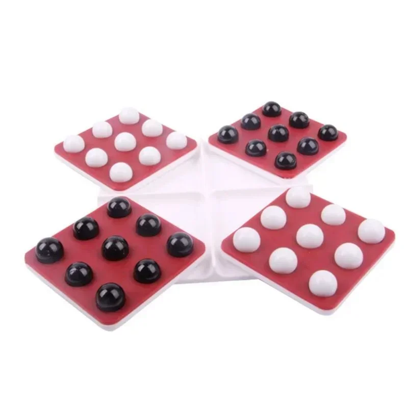 Pentago Game Pentago Board Game Gomoku Magic Gomoku With Black And White Beads Parenting Puzzle Board Game Chess Gobang Qenueson