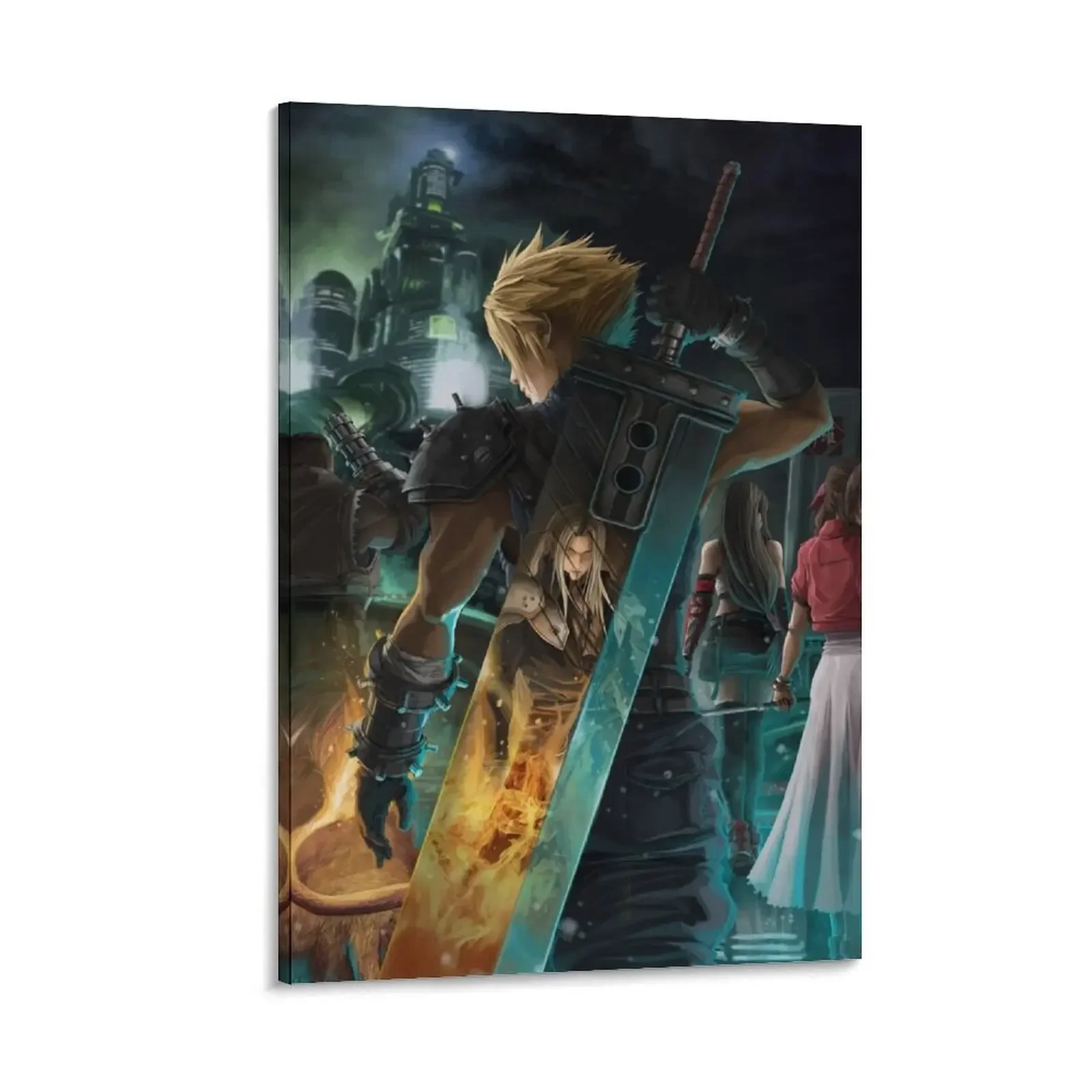 

Protectors of the Planet Canvas Painting vintage home decor Decorative prints wall painting korean room decor