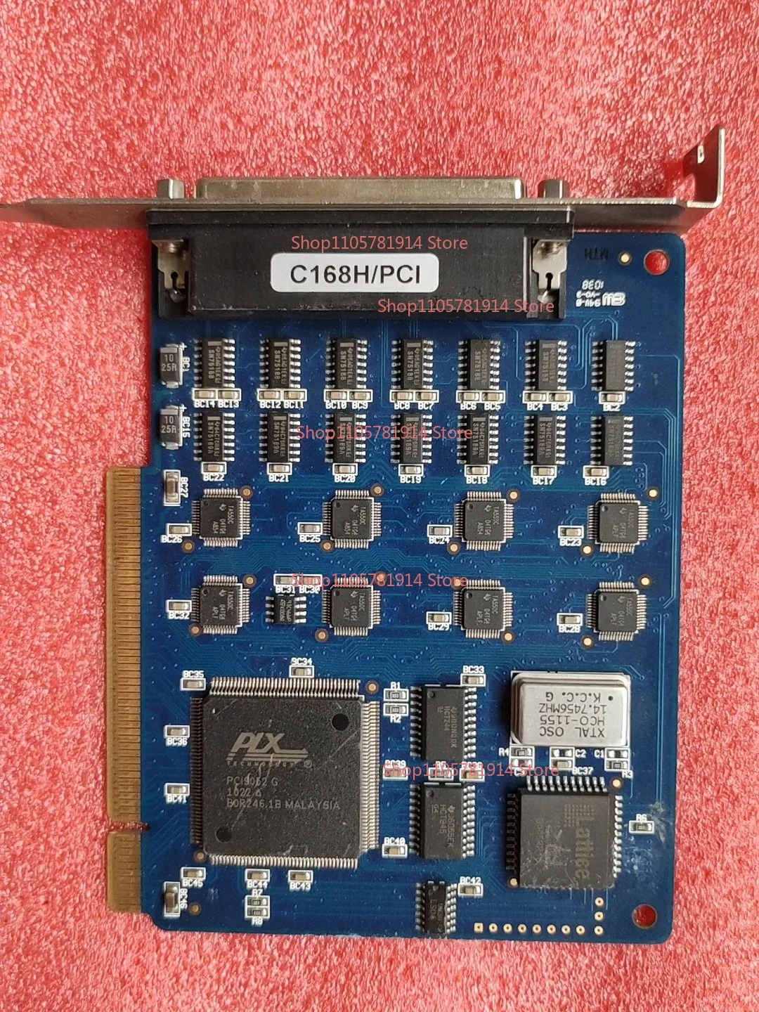 For Mosha C168H/PCI Serial Card, Multi-axis Control Card