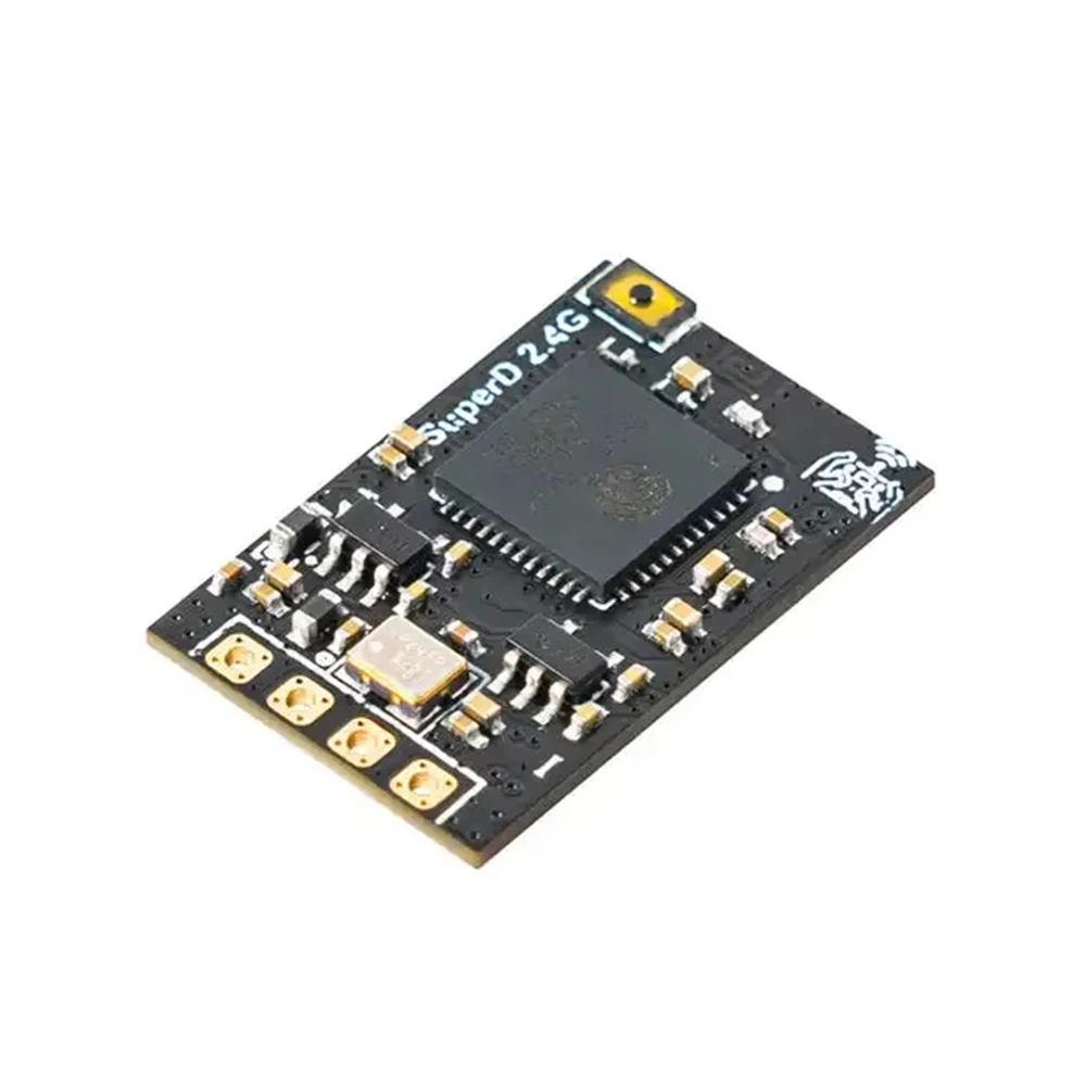 BETAFPV SuperD ELRS Diversity Receiver  with TCXO 2.4G / 915MHZ for FPV Freestyle Long Range Fixed-wing Drones DIY Parts