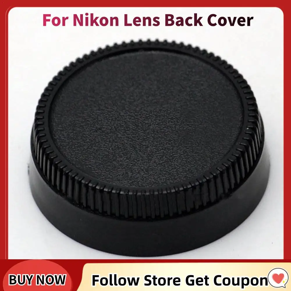 Camera Lens Back Cover For Nikon Lens Back Cover Nikkor SLR DSLR Lens AF AF-S F Mount RCAP-AIx3 High Impact Plastic Camera Parts