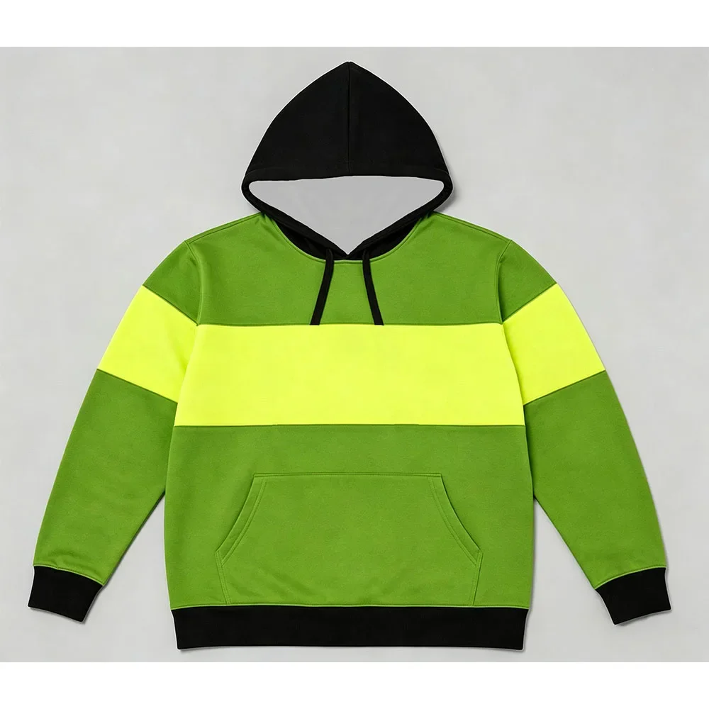 Deltarune Undertale Kris Cosplay Hoodies Langarm Mode Kapuzenpullover Herren Damen Kleidung Grün Gelb Gestreifter Pullover – Detail 4