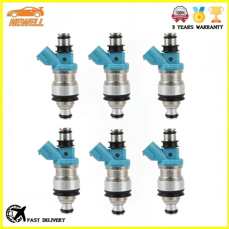 

6pcs 23209-20010 23250-20010 Fuel injector For Lexus ES300 Toyota 3.0L V6 1994-2003 Engine Nozzle 2320920010 2325020010