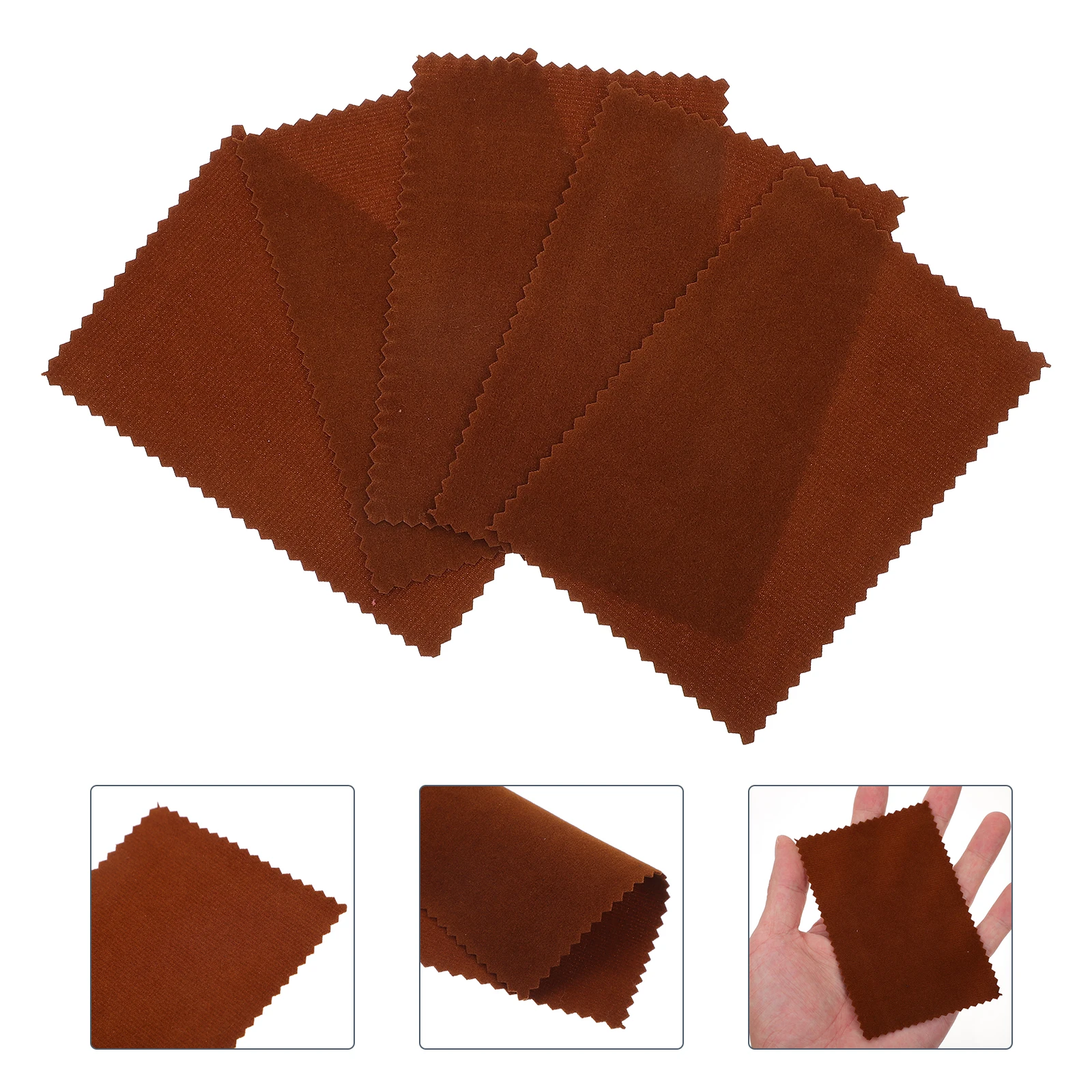

50 Pcs Scissor Cleaning Cloth Lightweight Durable Salon Supplies Hair Shear Wipes Multifunctional Design Easy Carry